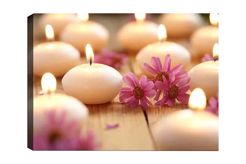 Koristeellinen Canvastaulu 50x70 cm, Monivärinen