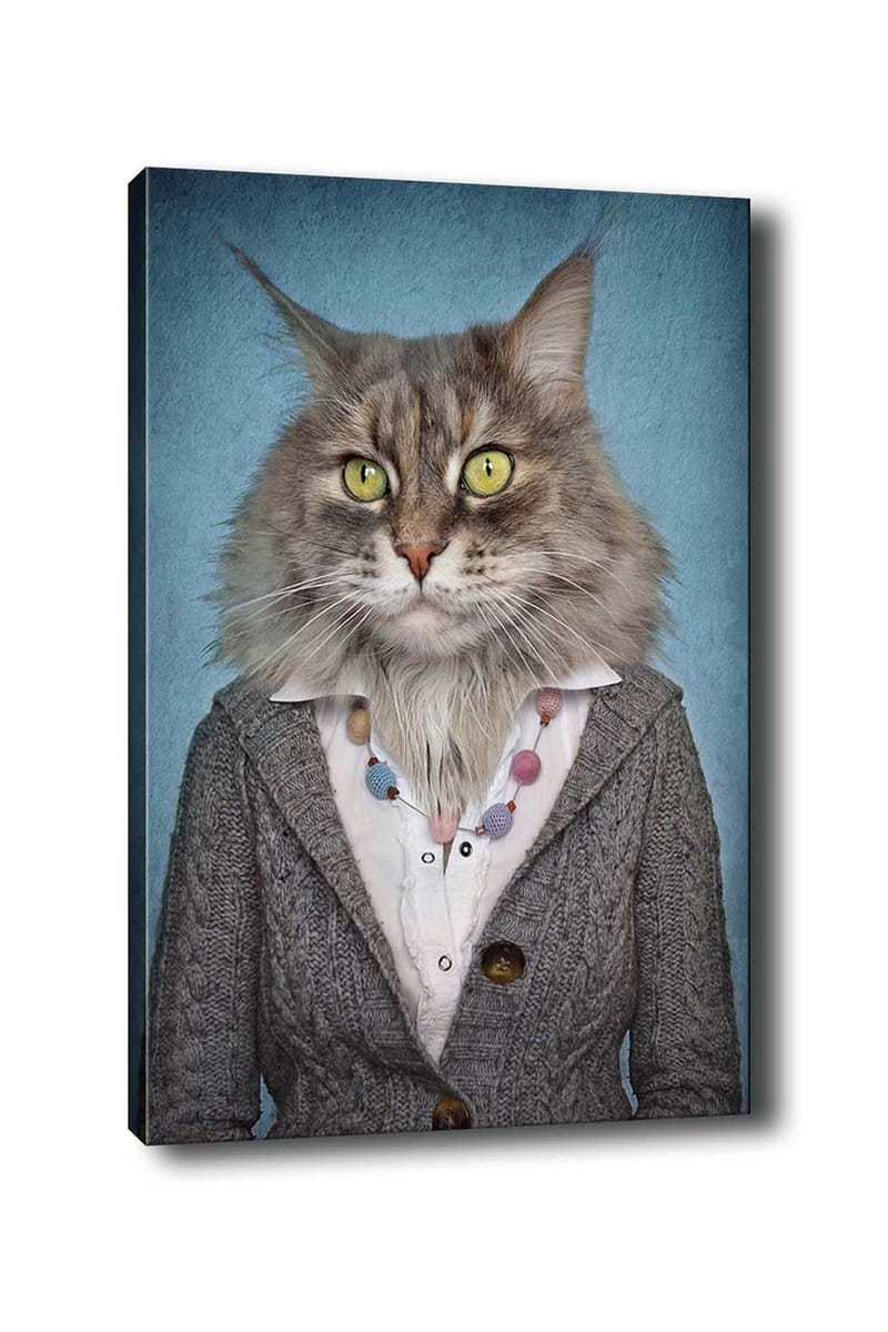 Koristeellinen Canvastaulu 50x70 cm, Monivärinen