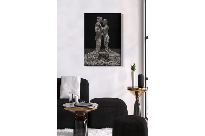 Koristeellinen Canvastaulu 50x70 cm - Monivärinen - Sisustustuotteet - Taulu & taide - Canvas-taulu