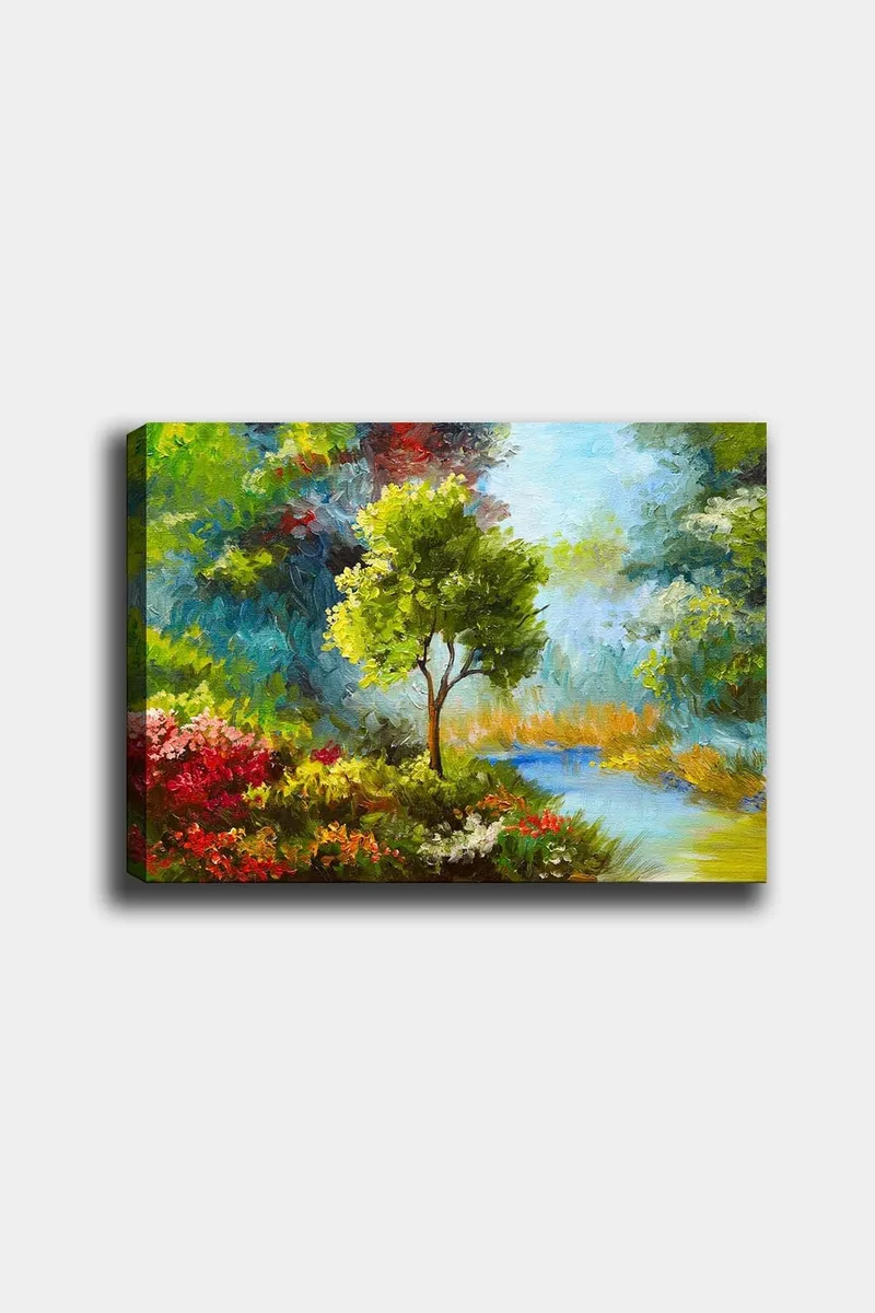 Koristeellinen Canvastaulu 50x70 cm, Monivärinen