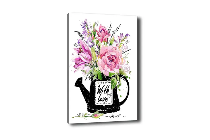 Koristeellinen Canvastaulu 50x70 cm, Monivärinen