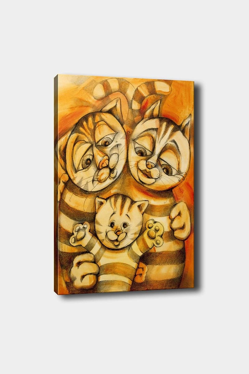 Koristeellinen Canvastaulu 50x70 cm, Monivärinen