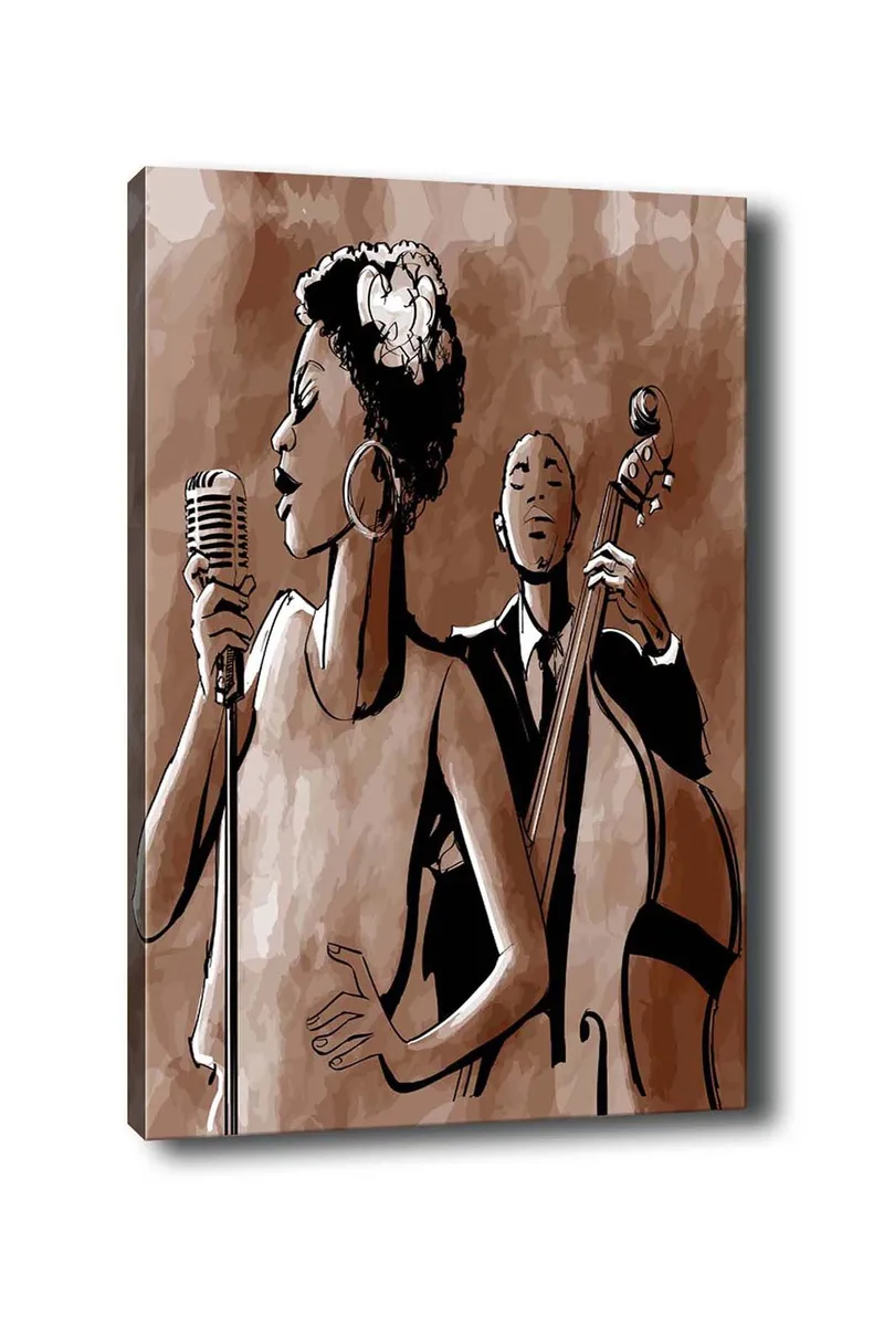 Koristeellinen Canvastaulu 50x70 cm, Monivärinen