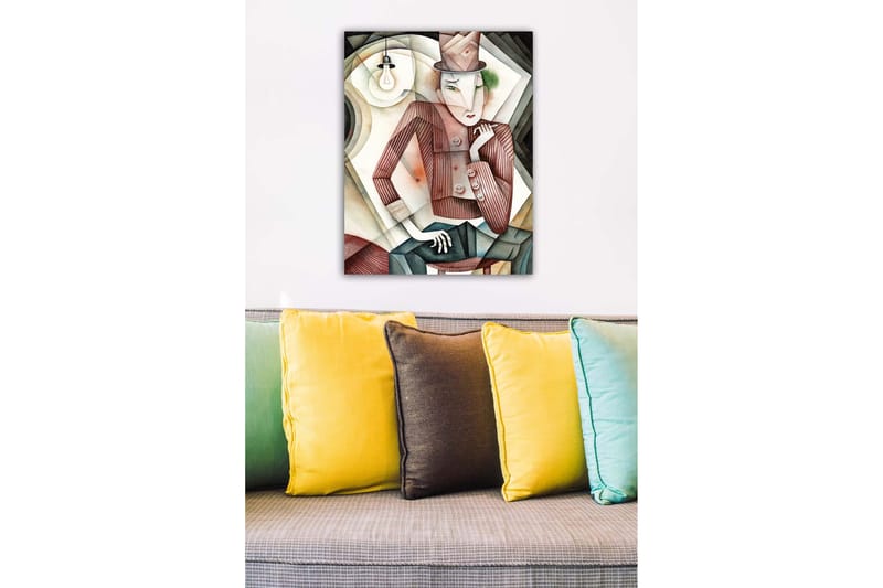 Koristeellinen Canvastaulu 50x70 cm, Monivärinen