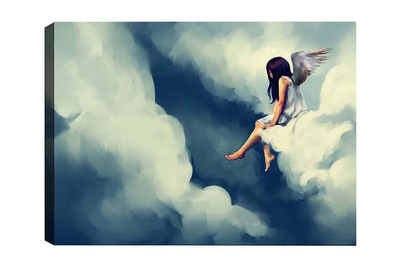 Koristeellinen Canvastaulu 50x70 cm, Monivärinen