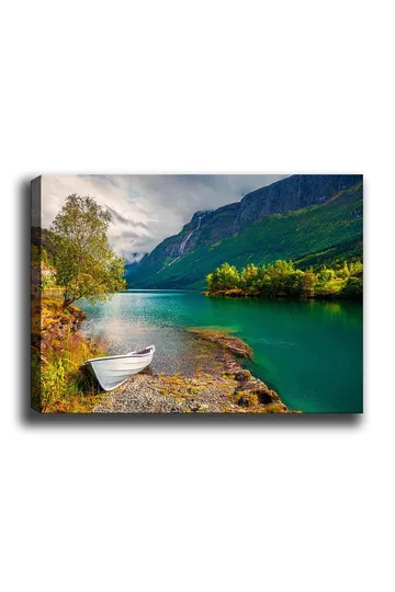 Koristeellinen Canvastaulu 50x70 cm - Monivärinen - Sisustustuotteet - Taulu & taide - Canvas-taulu
