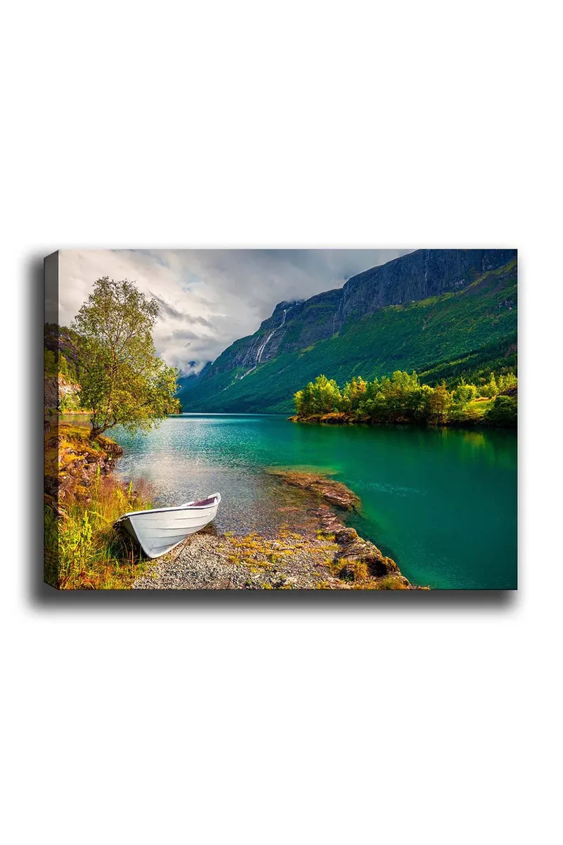 Koristeellinen Canvastaulu 50x70 cm, Monivärinen