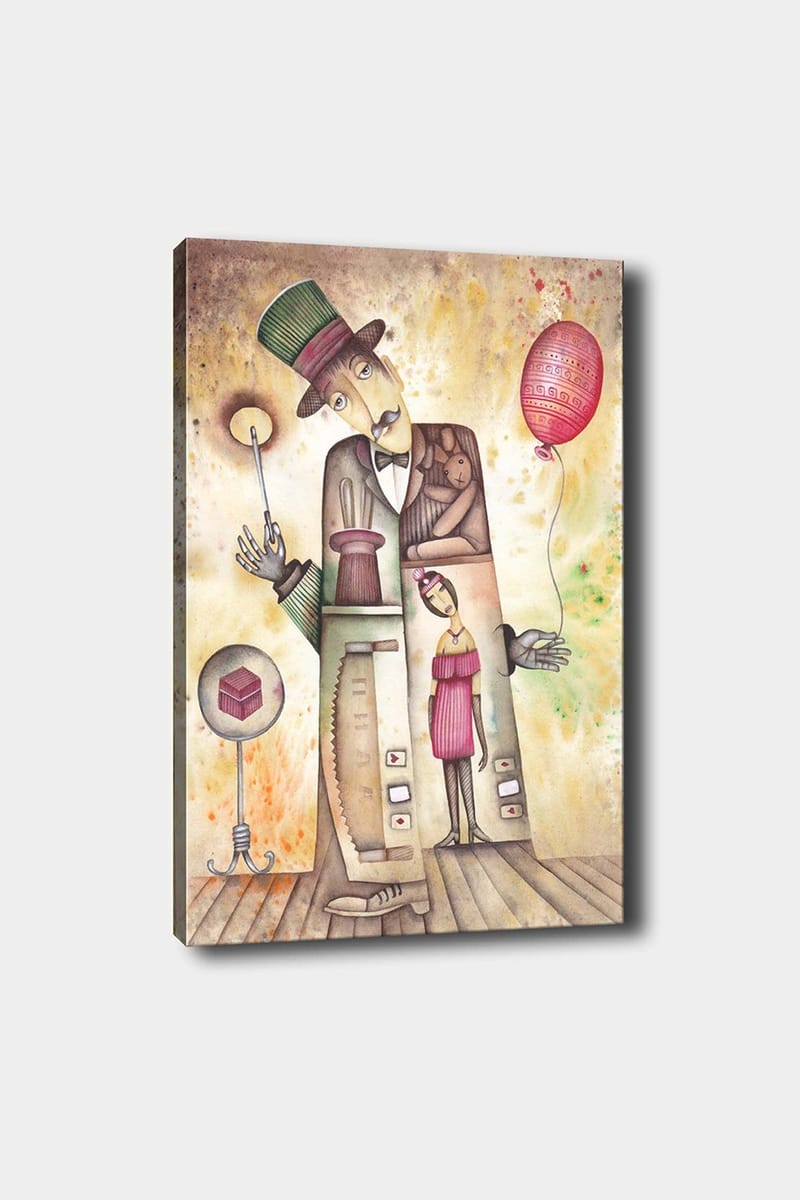 Koristeellinen Canvastaulu 50x70 cm, Monivärinen