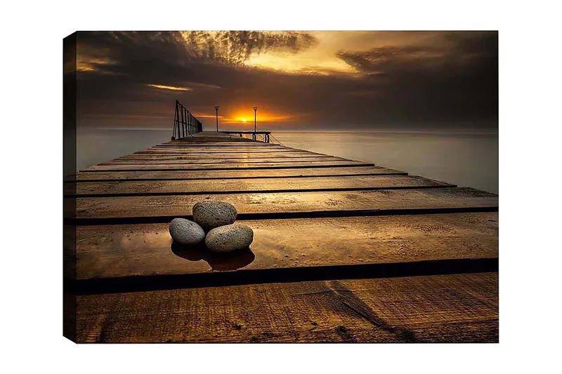 Koristeellinen Canvastaulu 50x70 cm, Monivärinen