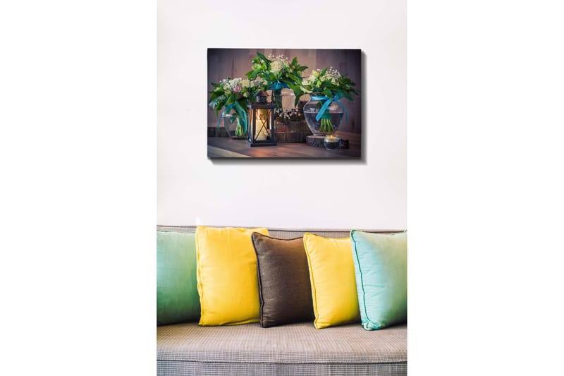 Koristeellinen Canvastaulu 50x70 cm, Monivärinen