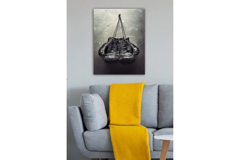 Koristeellinen Canvastaulu 50x70 cm - Monivärinen - Sisustustuotteet - Taulu & taide - Canvas-taulu