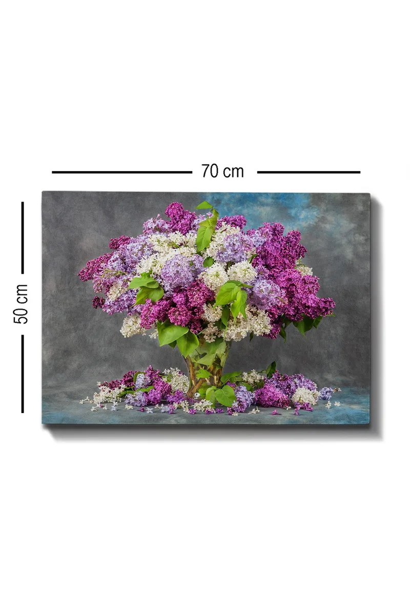 Koristeellinen Canvastaulu 50x70 cm - Monivärinen - Sisustustuotteet - Taulu & taide - Canvas-taulu