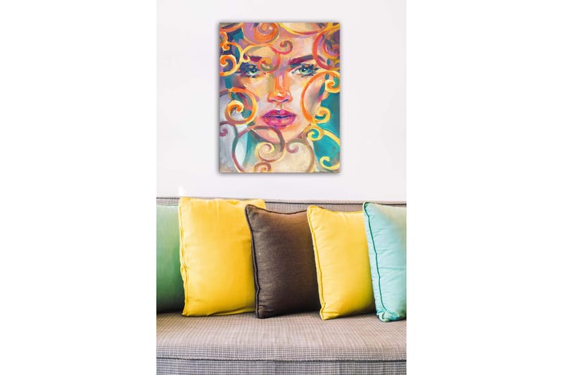 Koristeellinen Canvastaulu 50x70 cm, Monivärinen