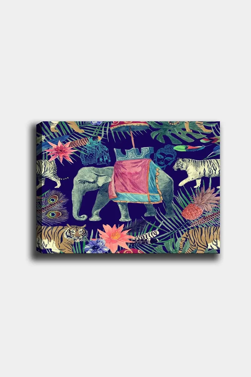 Koristeellinen Canvastaulu 50x70 cm, Monivärinen