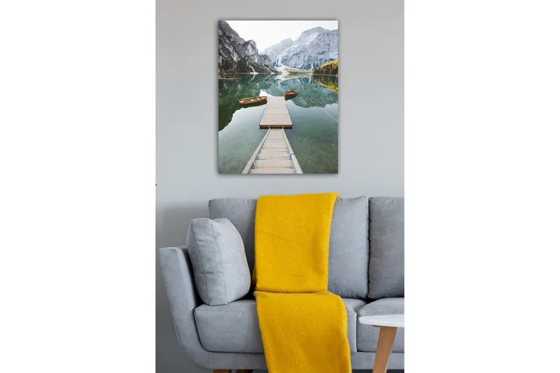 Koristeellinen Canvastaulu 50x70 cm - Monivärinen - Sisustustuotteet - Taulu & taide - Canvas-taulu