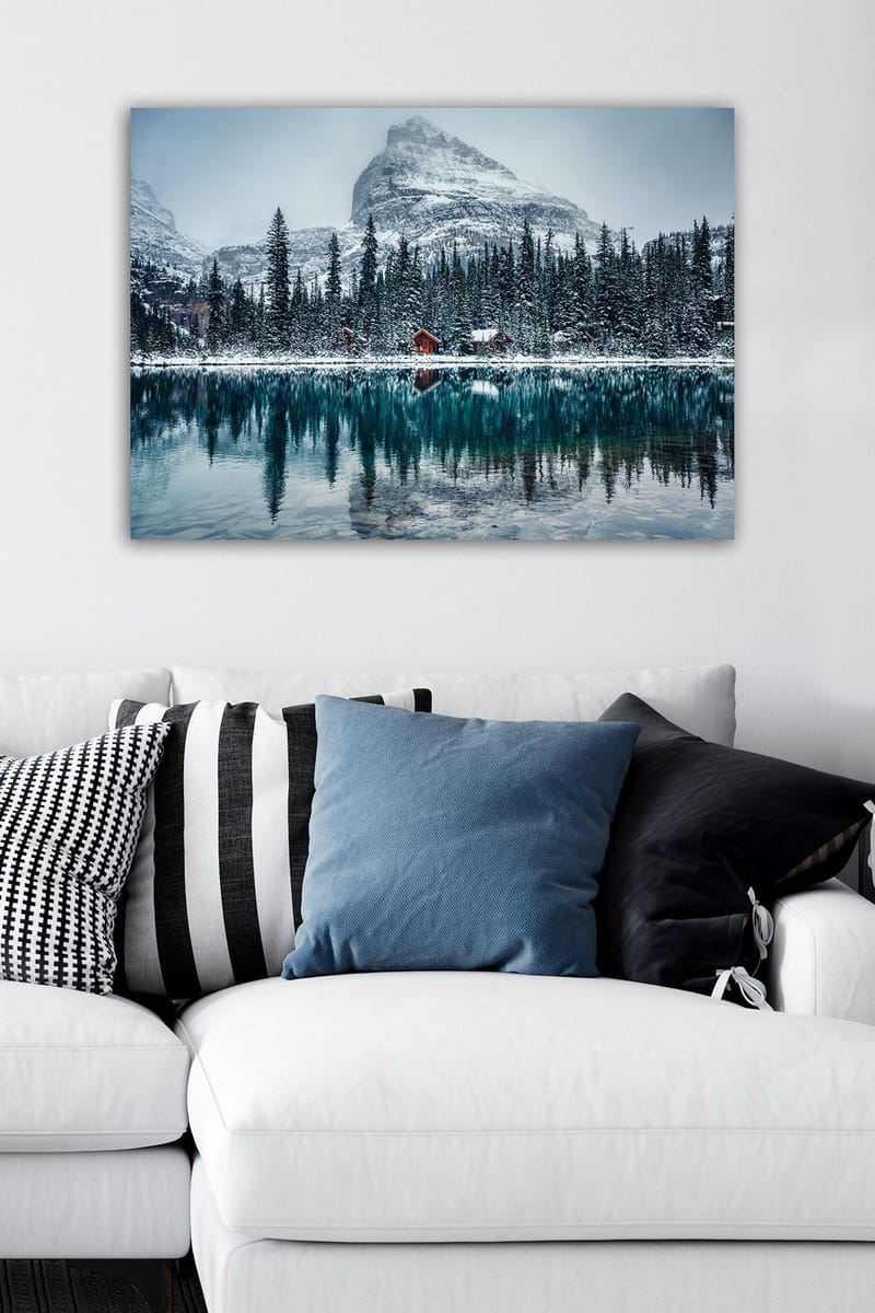 Koristeellinen Canvastaulu 50x70 cm - Monivärinen - Sisustustuotteet - Taulu & taide - Canvas-taulu