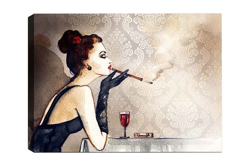 Koristeellinen Canvastaulu 50x70 cm, Monivärinen