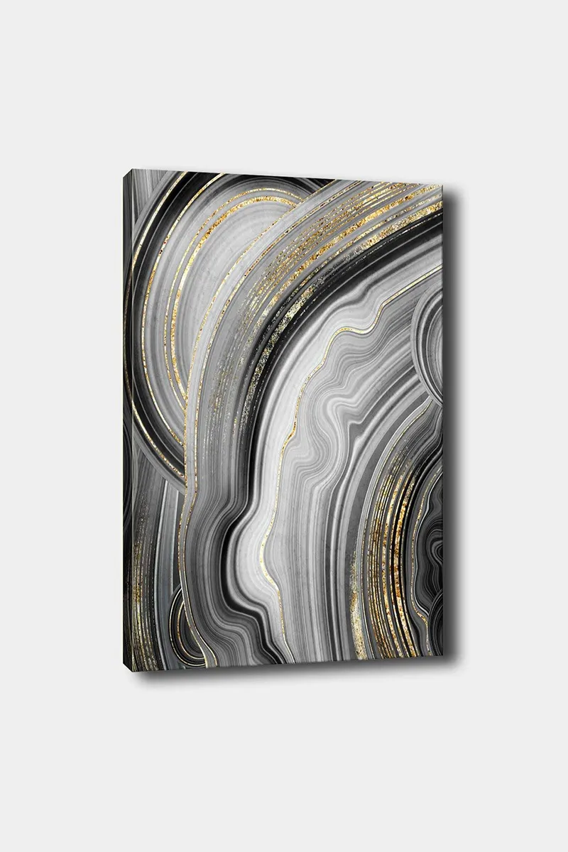 Koristeellinen Canvastaulu 50x70 cm - Monivärinen - Sisustustuotteet - Taulu & taide - Canvas-taulu