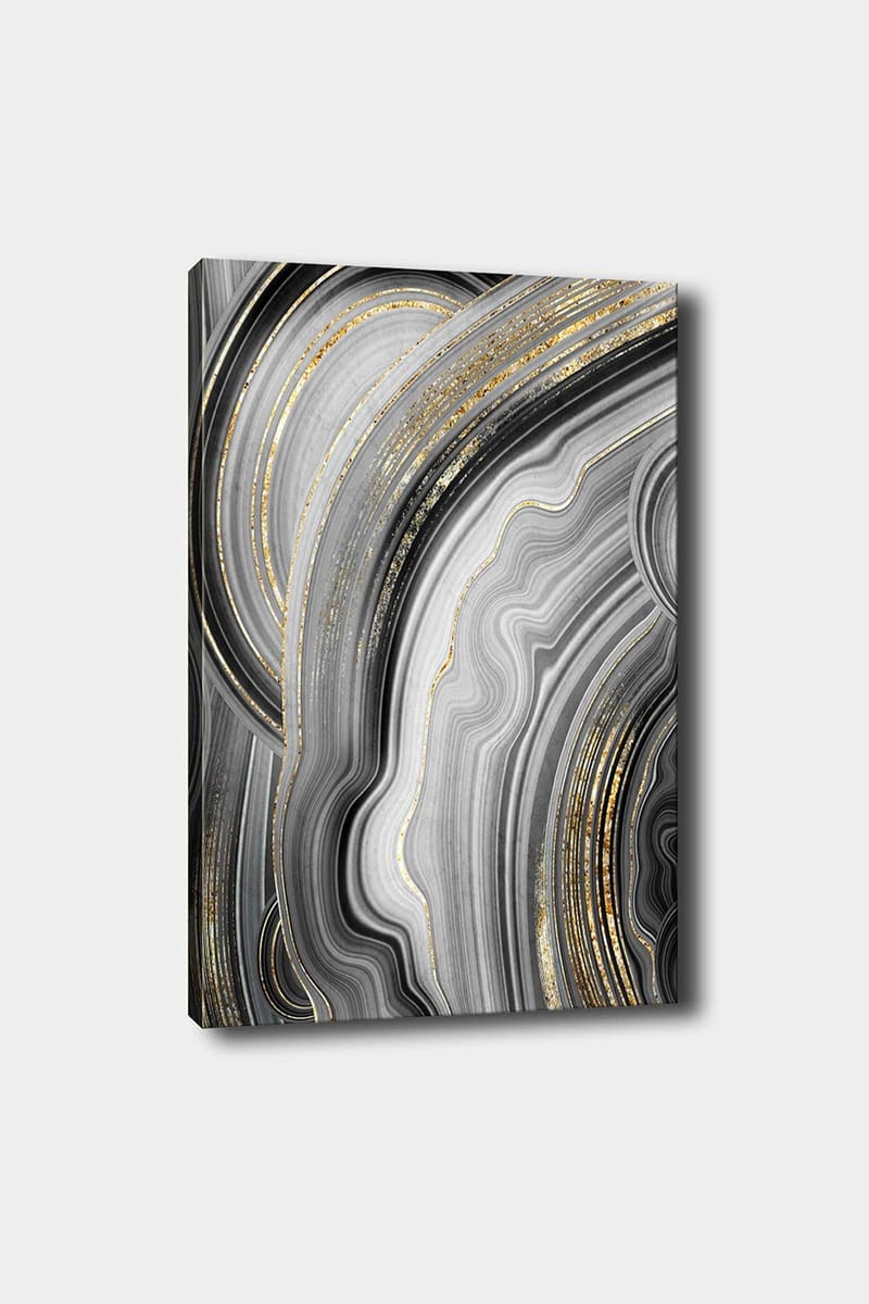 Koristeellinen Canvastaulu 50x70 cm - Monivärinen - Sisustustuotteet - Taulu & taide - Canvas-taulu