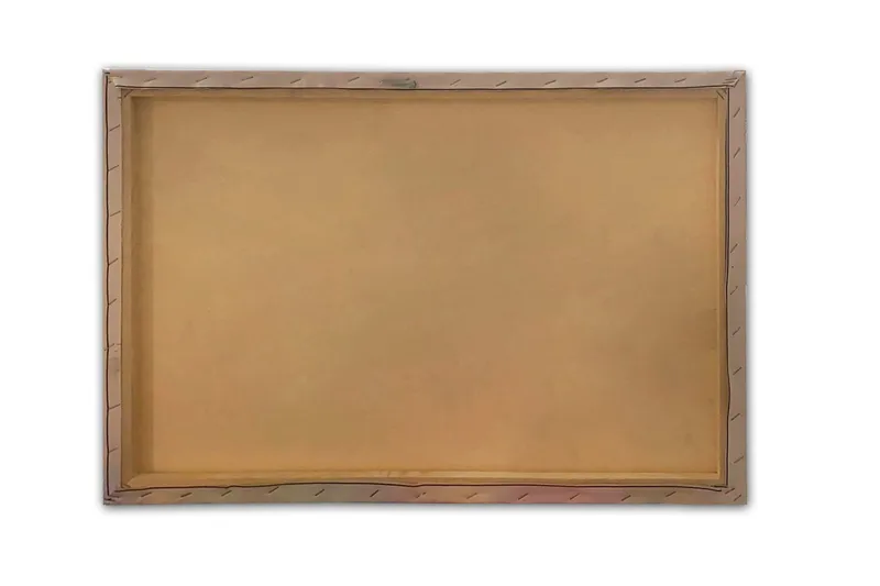 Koristeellinen Canvastaulu 50x70 cm - Monivärinen - Sisustustuotteet - Taulu & taide - Canvas-taulu