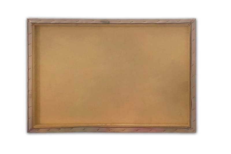 Koristeellinen Canvastaulu 50x70 cm - Monivärinen - Sisustustuotteet - Taulu & taide - Canvas-taulu