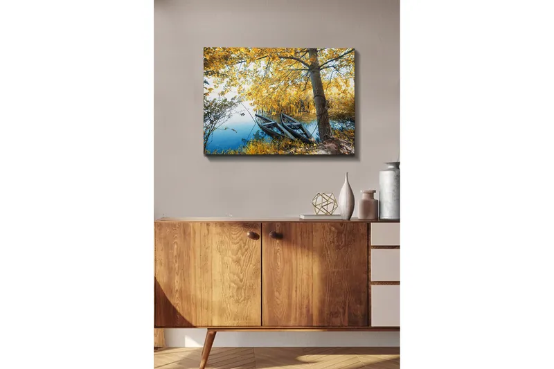 Koristeellinen Canvastaulu 50x70 cm - Monivärinen - Sisustustuotteet - Taulu & taide - Canvas-taulu