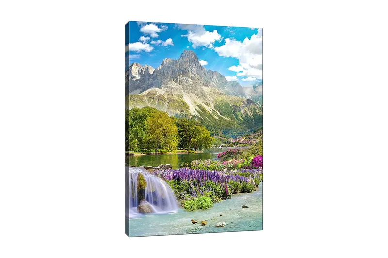 Koristeellinen Canvastaulu 50x70 cm, Monivärinen