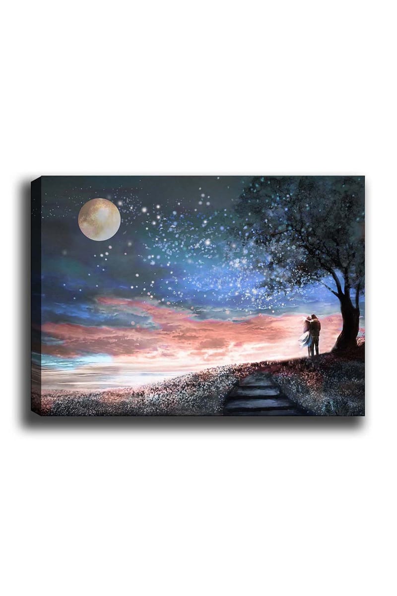 Koristeellinen Canvastaulu 50x70 cm, Monivärinen