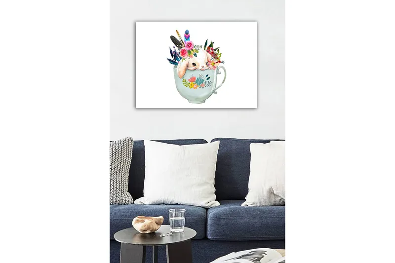 Koristeellinen Canvastaulu 50x70 cm, Monivärinen