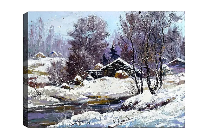 Koristeellinen Canvastaulu 50x70 cm, Monivärinen