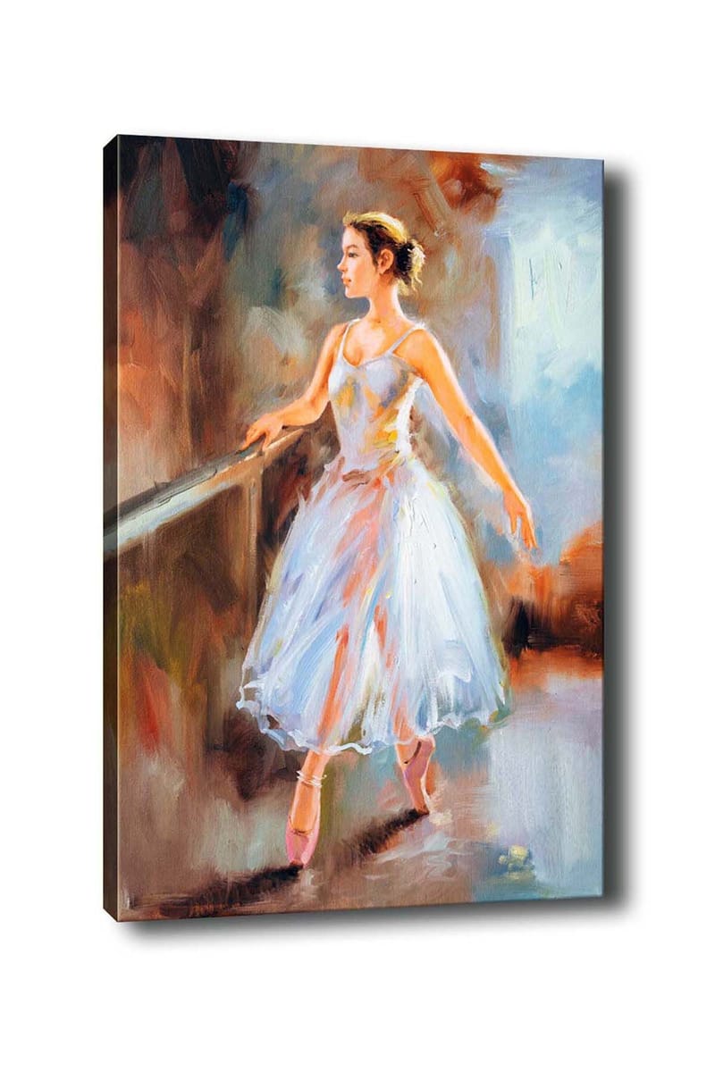 Koristeellinen Canvastaulu 50x70 cm, Monivärinen