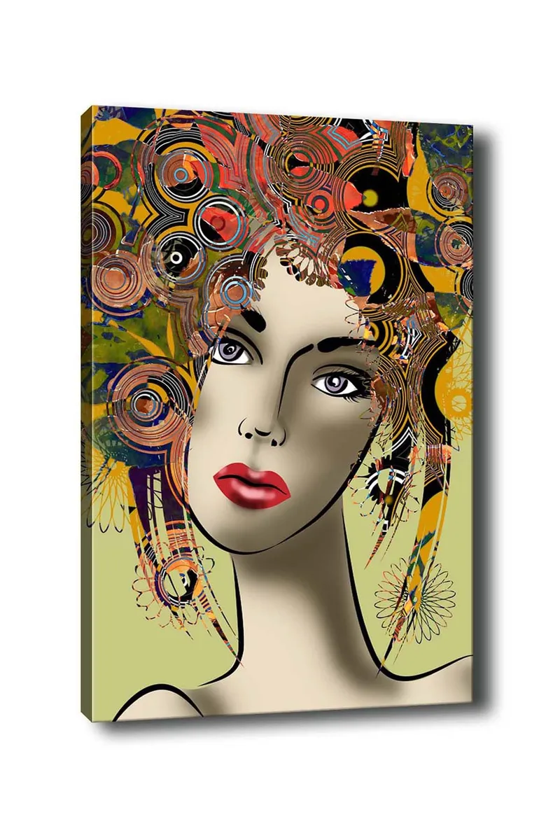 Koristeellinen Canvastaulu 50x70 cm, Monivärinen