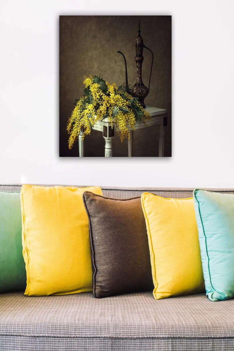 Koristeellinen Canvastaulu 50x70 cm - Monivärinen - Sisustustuotteet - Taulu & taide - Canvas-taulu