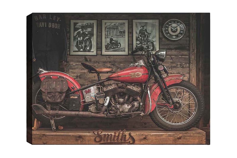 Koristeellinen Canvastaulu 50x70 cm, Monivärinen