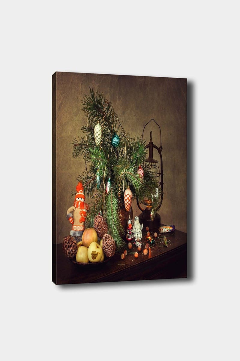 Koristeellinen Canvastaulu 50x70 cm, Monivärinen