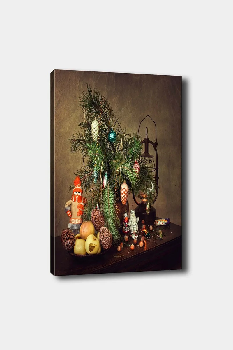 Koristeellinen Canvastaulu 50x70 cm, Monivärinen