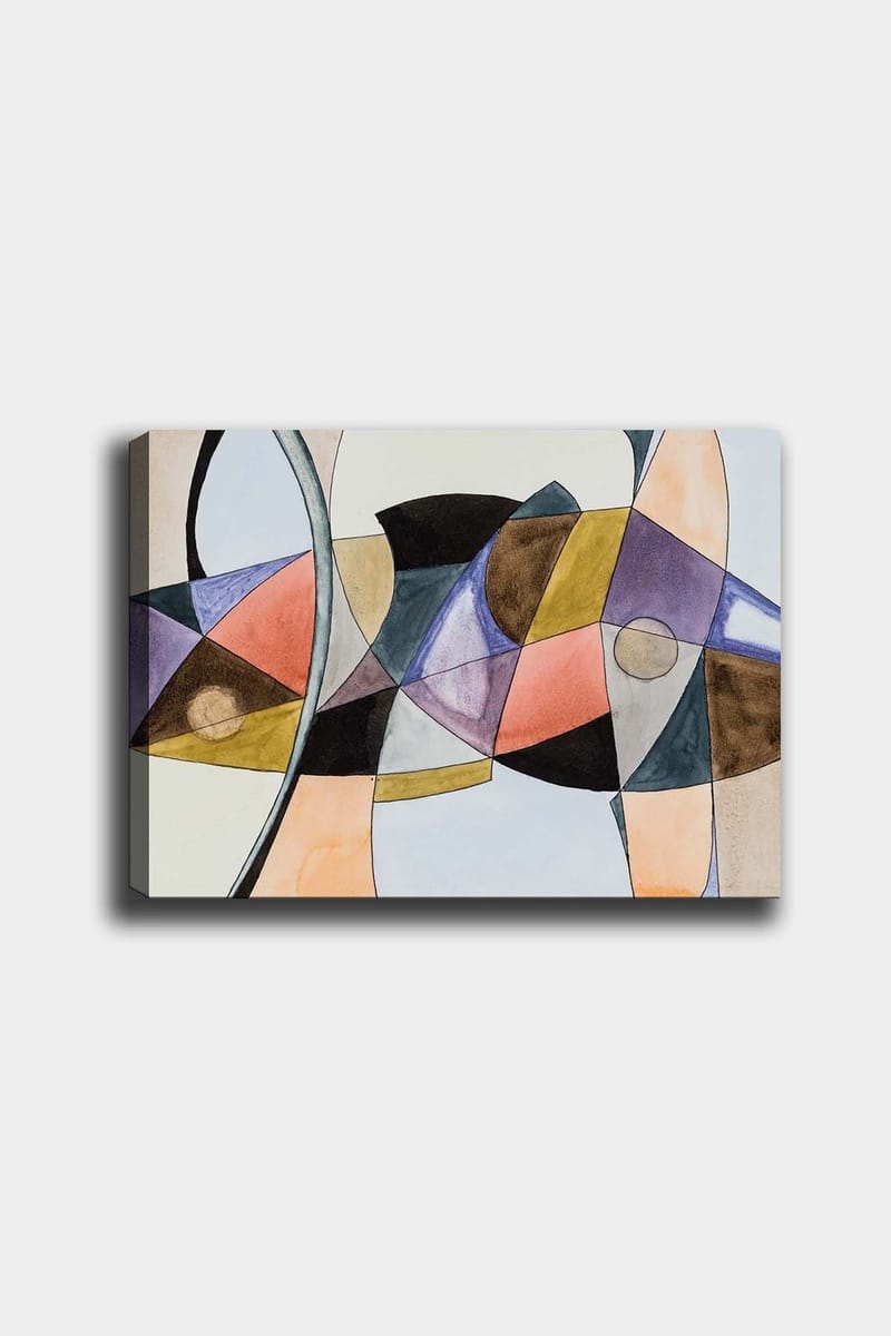 Koristeellinen Canvastaulu 50x70 cm, Monivärinen