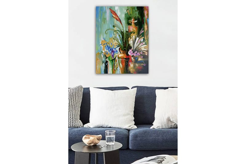 Koristeellinen Canvastaulu 50x70 cm, Monivärinen