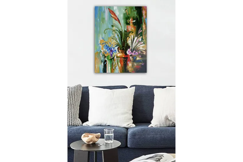 Koristeellinen Canvastaulu 50x70 cm, Monivärinen