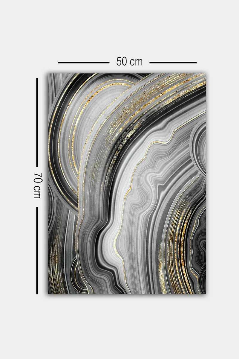 Koristeellinen Canvastaulu 50x70 cm - Monivärinen - Sisustustuotteet - Taulu & taide - Canvas-taulu