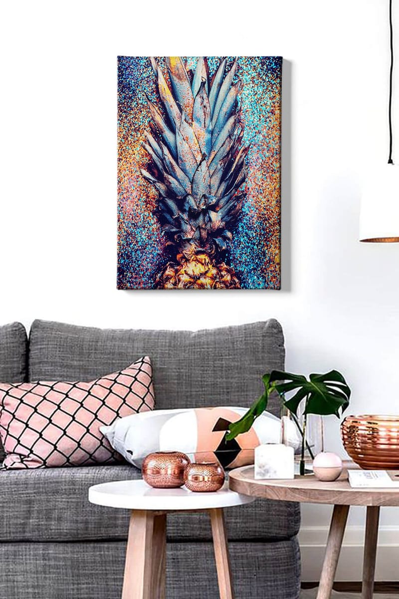 Koristeellinen Canvastaulu 50x70 cm - Monivärinen - Sisustustuotteet - Taulu & taide - Canvas-taulu