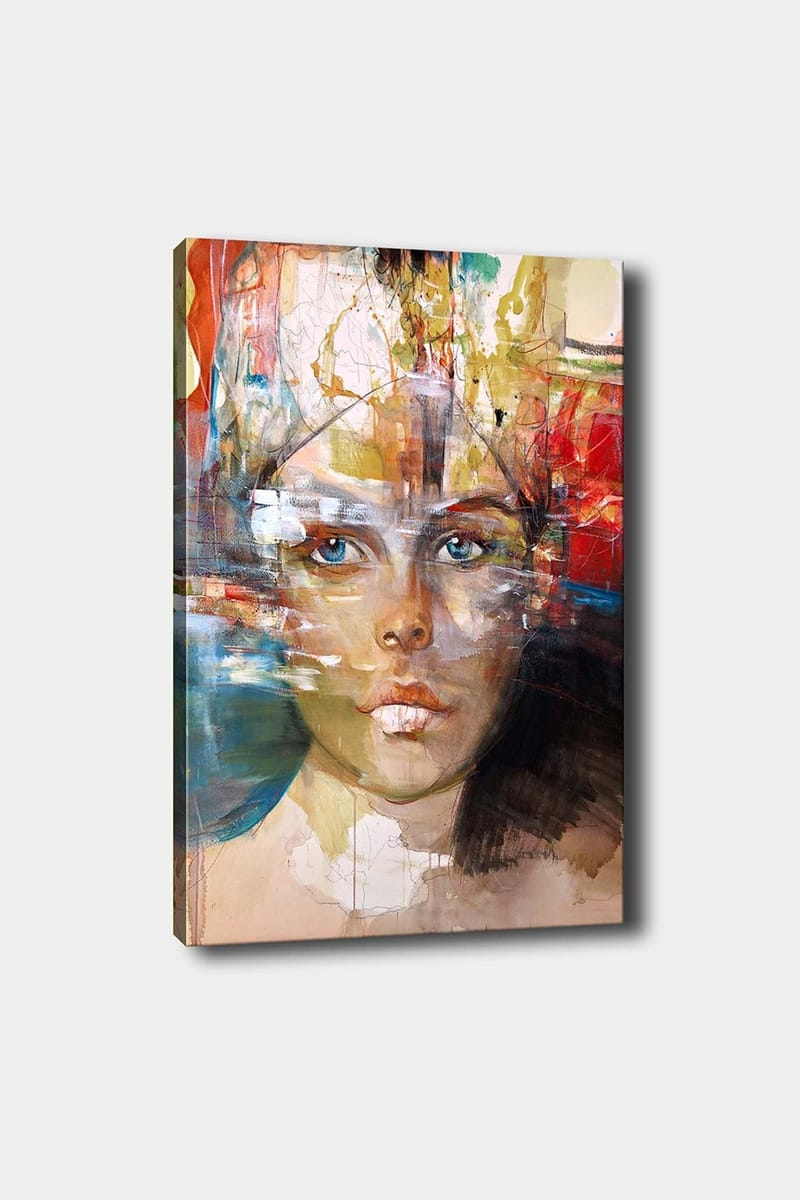 Koristeellinen Canvastaulu 50x70 cm, Monivärinen