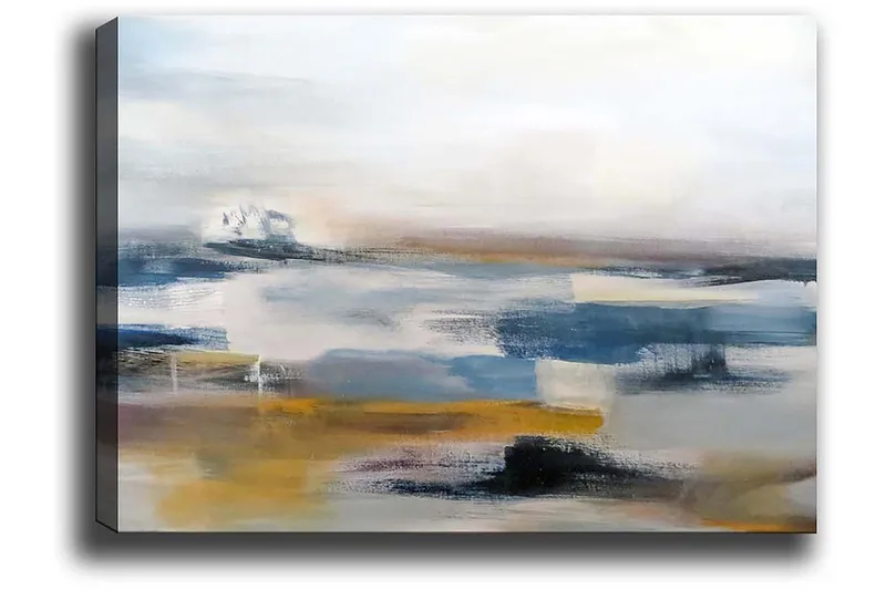 Koristeellinen Canvastaulu 50x70 cm - Monivärinen - Sisustustuotteet - Taulu & taide - Canvas-taulu