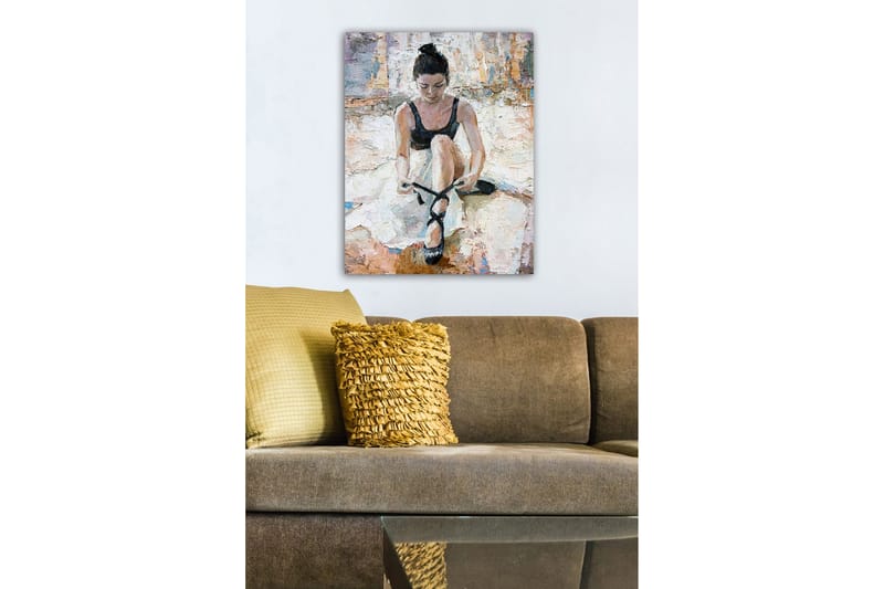 Koristeellinen Canvastaulu 50x70 cm, Monivärinen