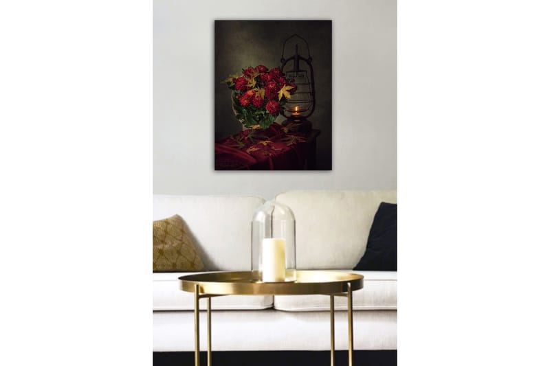 Koristeellinen Canvastaulu 50x70 cm - Monivärinen - Sisustustuotteet - Taulu & taide - Canvas-taulu