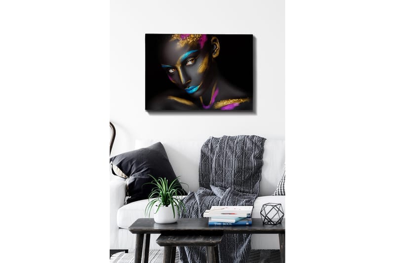 Koristeellinen Canvastaulu 50x70 cm, Monivärinen