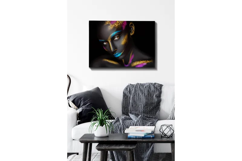 Koristeellinen Canvastaulu 50x70 cm, Monivärinen