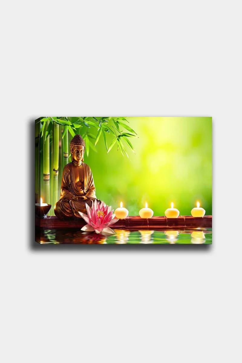 Koristeellinen Canvastaulu 50x70 cm - Monivärinen - Sisustustuotteet - Taulu & taide - Canvas-taulu