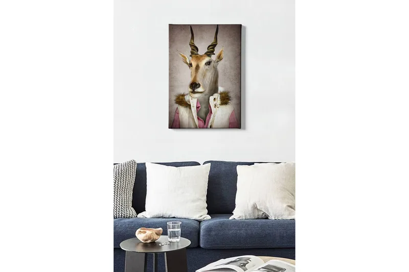 Koristeellinen Canvastaulu 50x70 cm, Monivärinen