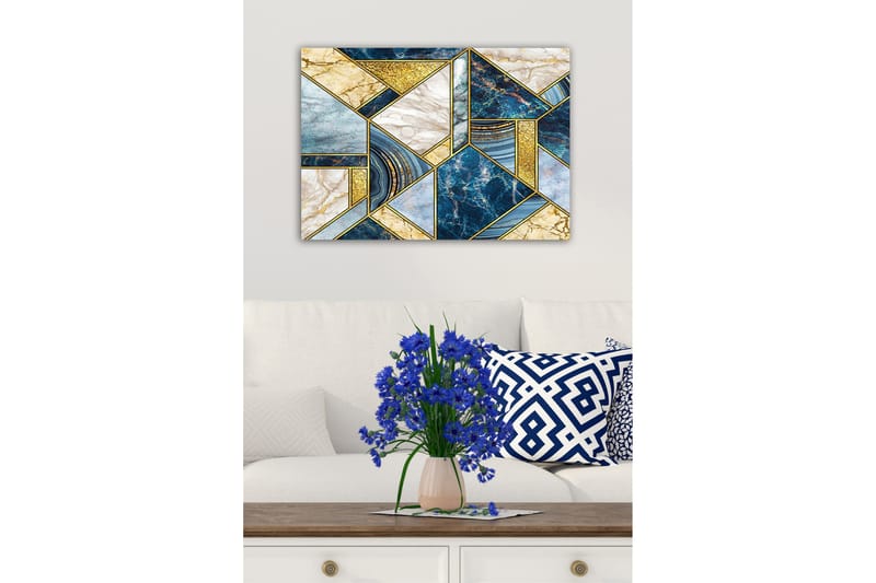 Koristeellinen Canvastaulu 50x70 cm, Monivärinen